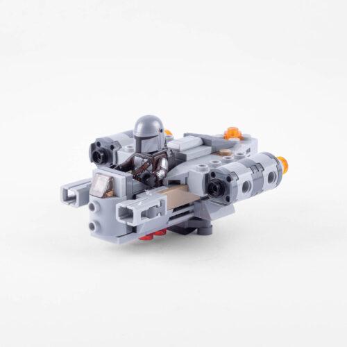 In seiner Freizeit baut Julian am liebsten LEGO mit seinem Sohn. STAR WARS, was sonst?