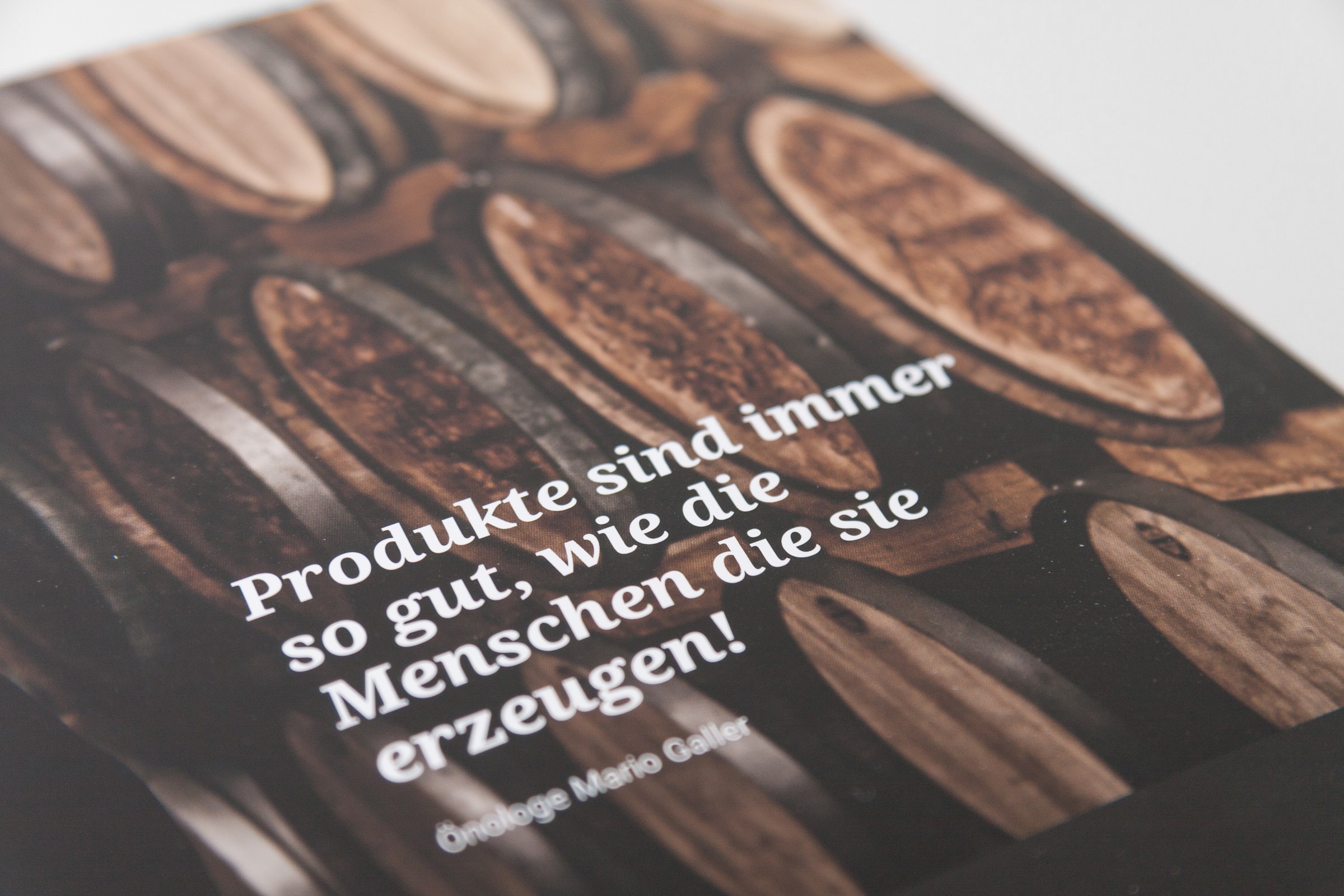 Brauunion - Weinkarte