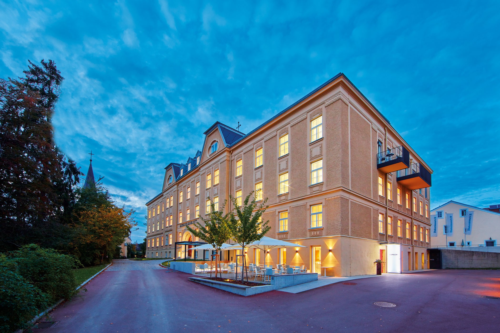 Diakoniewerk - Aussenansicht Gebäude