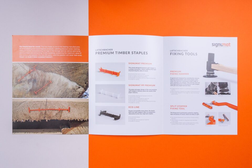 Latschbacher - Wertholzklammer Produktkatalog