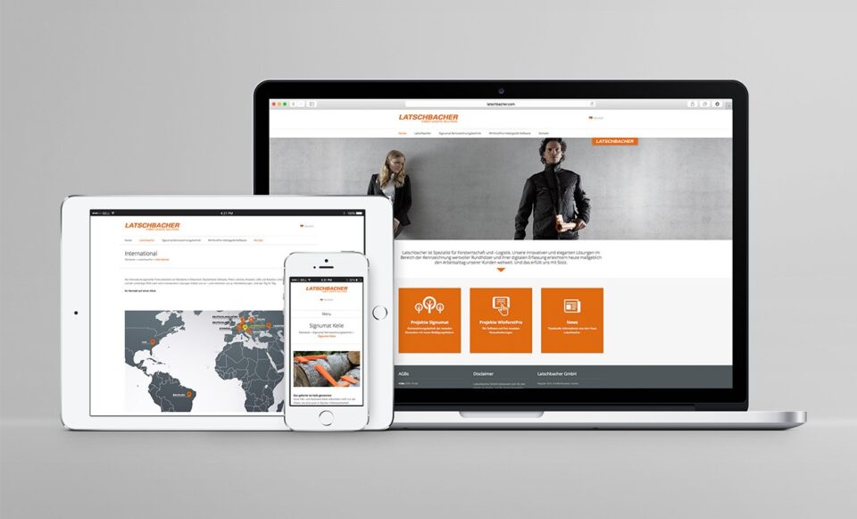 Latschbacher - Website