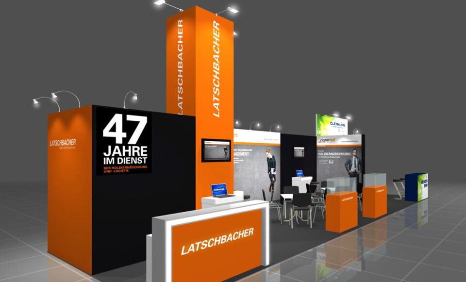 Latschbacher - Messestand