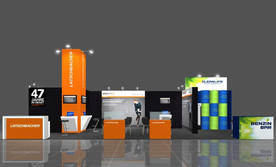 Latschbacher - Messestand