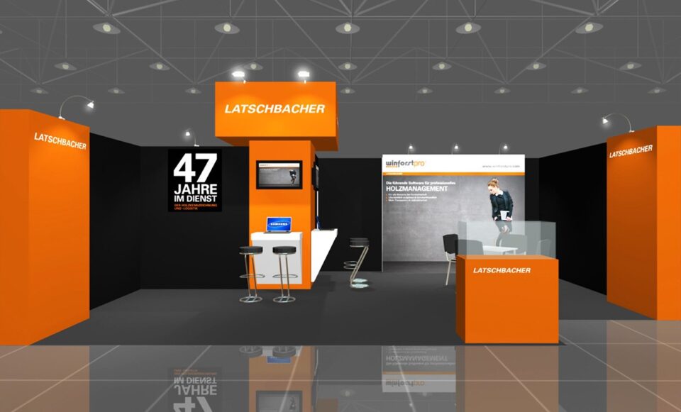 Latschbacher - Messestand