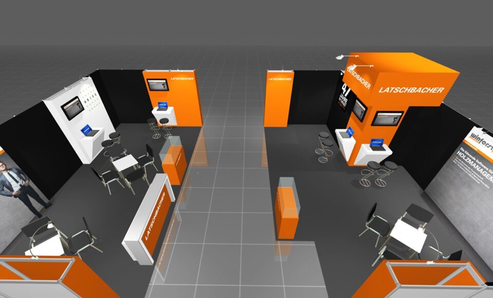 Latschbacher - Messestand