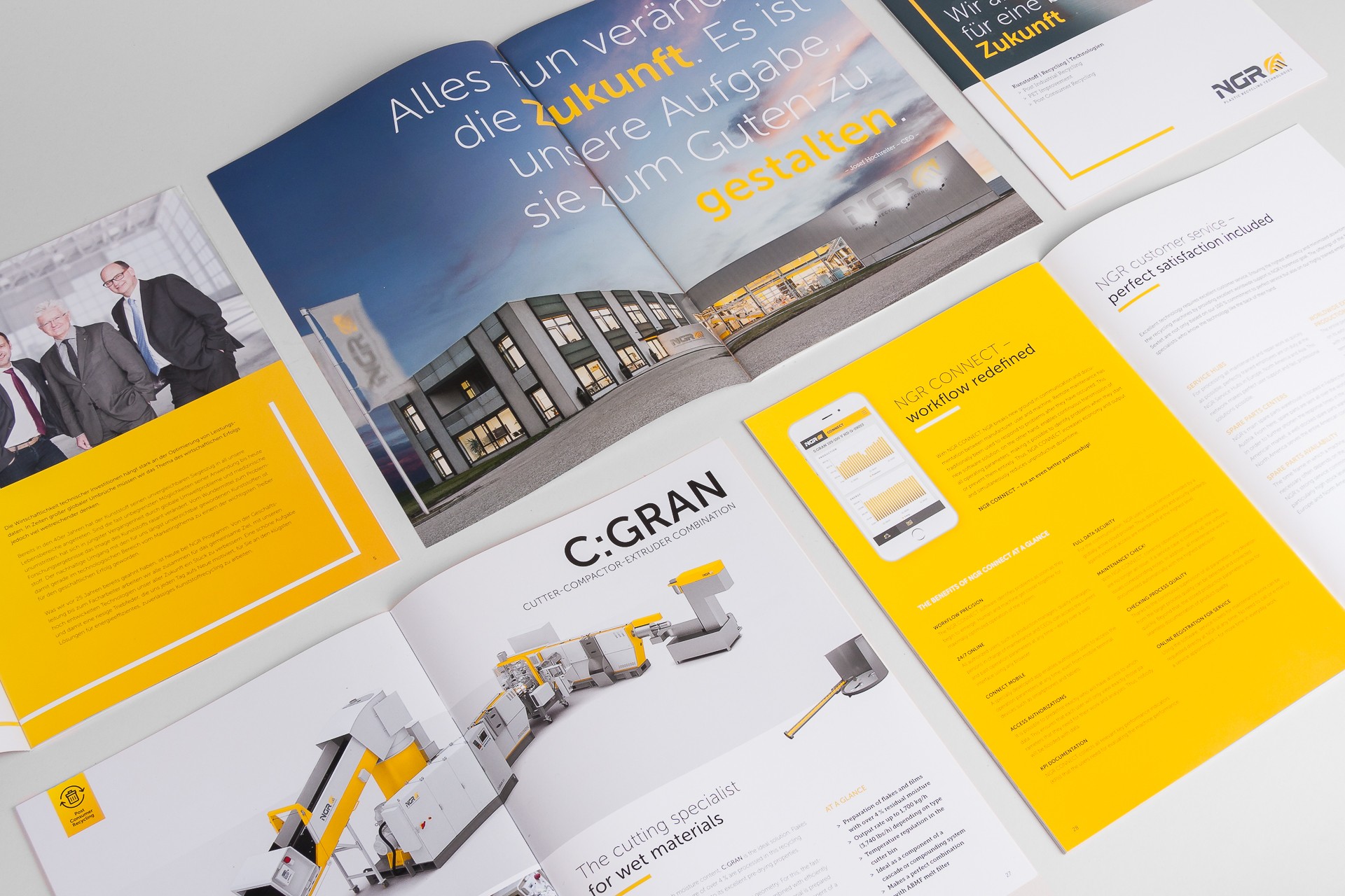NGR Corporate Design - Folder Application & Solution