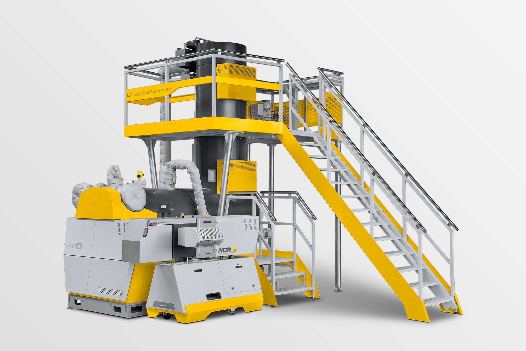 NGR Corporate Design - Imagebild Maschine P:REACT