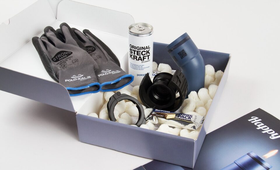 POLOPLAST - Kampagne XS 1 Jahr Paket Mailing