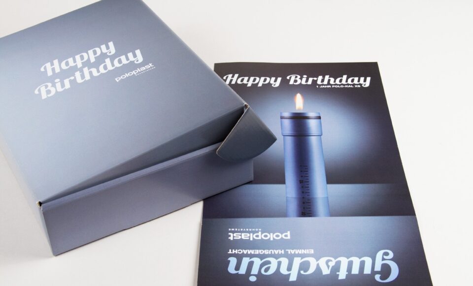 POLOPLAST - Kampagne XS 1 Jahr Paket Mailing
