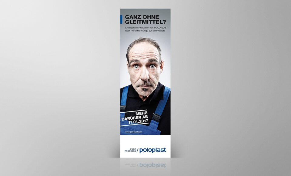 POLOPLAST - Kampagne XS Einführung Inserat