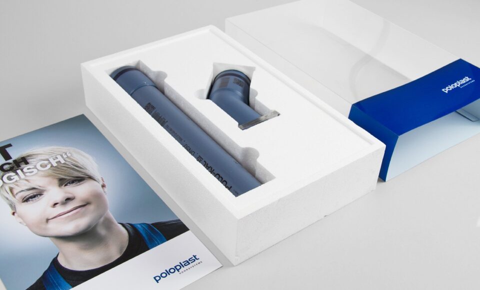 POLOPLAST - Kampagne XS Einführung Mailing