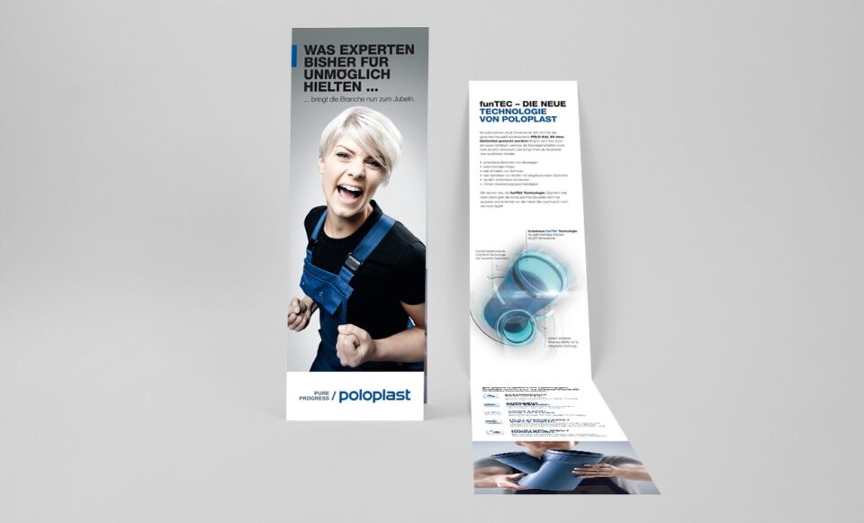 POLOPLAST - Kampagne XS Einführung Mailing