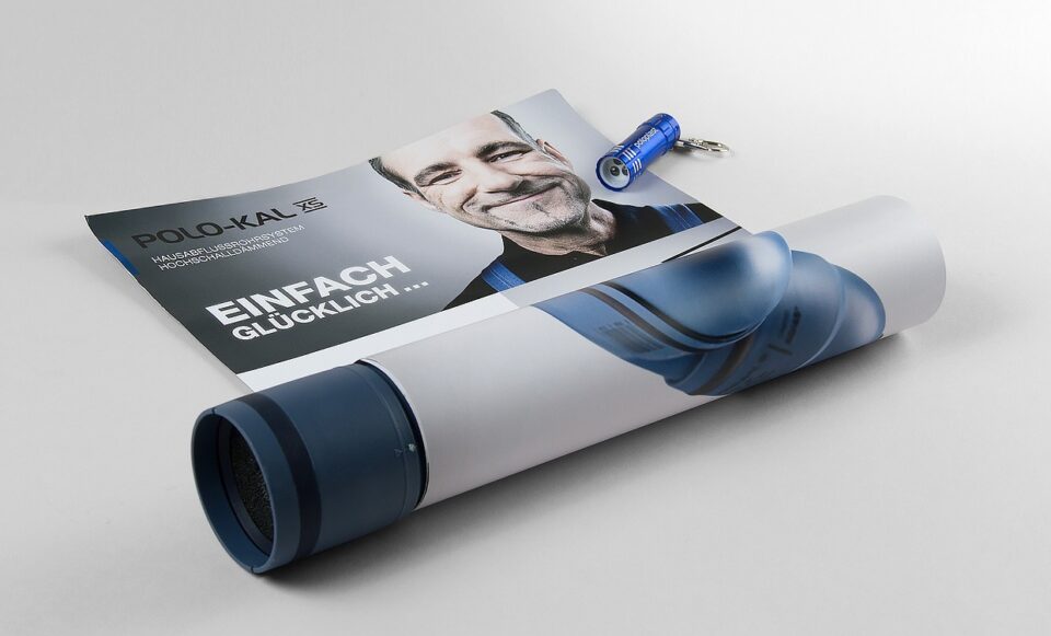 POLOPLAST - Kampagne XS Einführung Rohrpost Mailing