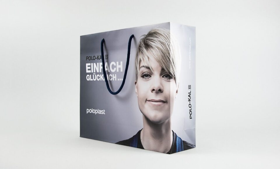 POLOPLAST - Kampagne XS Einführung Tragetasche