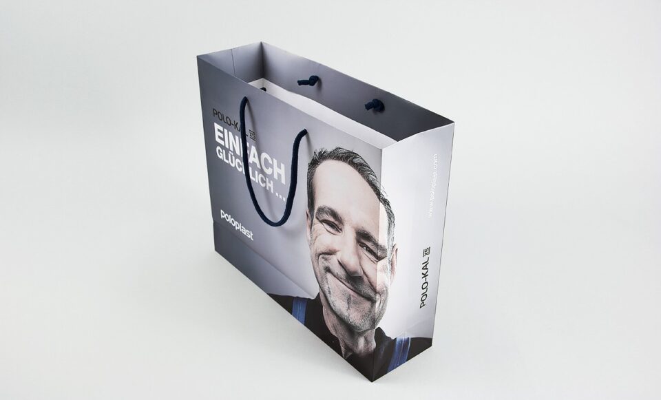 POLOPLAST - Kampagne XS Einführung Tragetasche