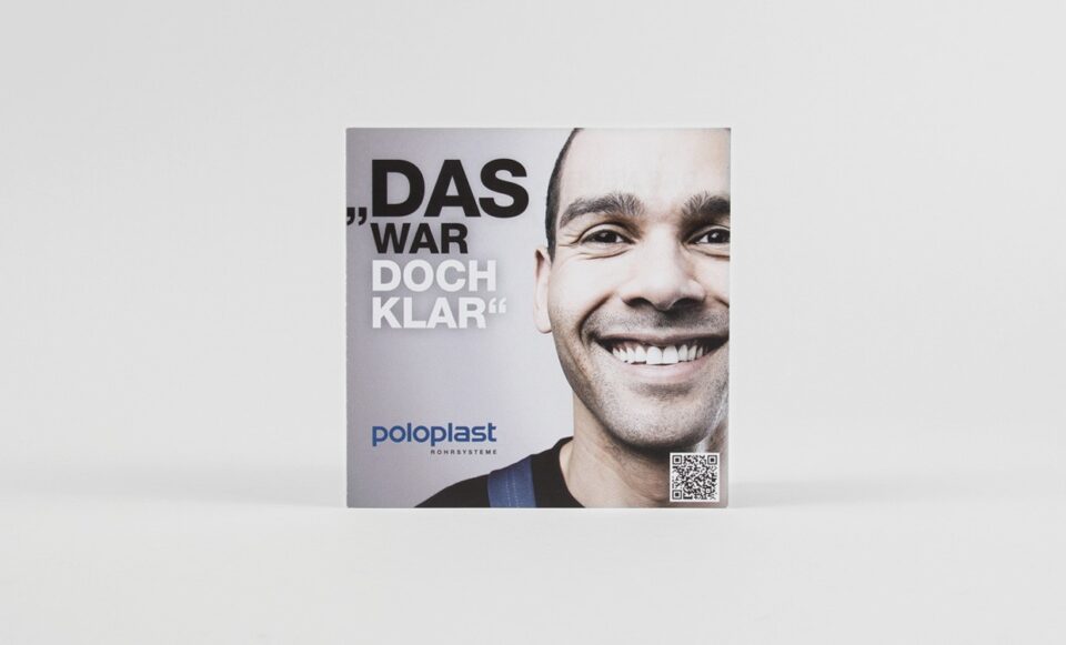 POLOPLAST - Kampagne XS Einführung Wickelfolder
