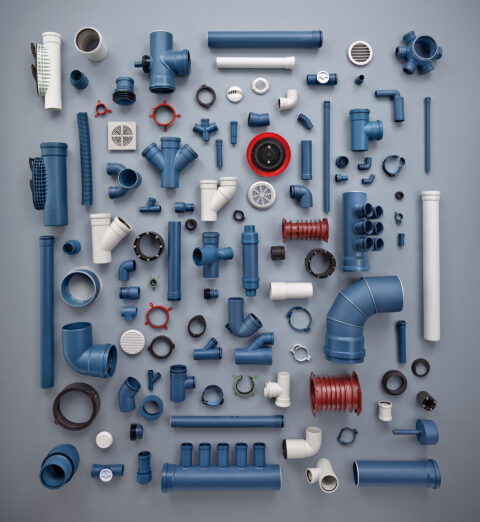 POLOPLAST - Luftaufnahme Produkte