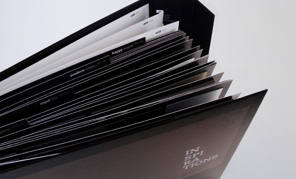 SIBU Design - Musterkatalog