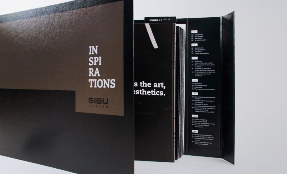 SIBU Design - Musterkatalog