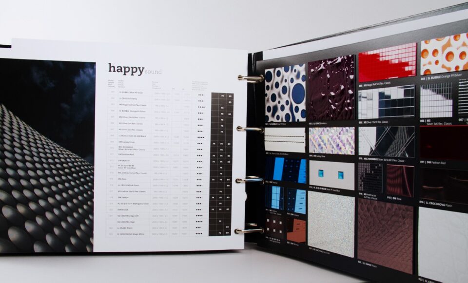 SIBU Design - Musterkatalog