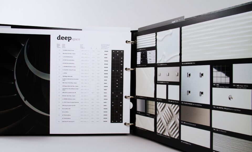 SIBU Design - Musterkatalog