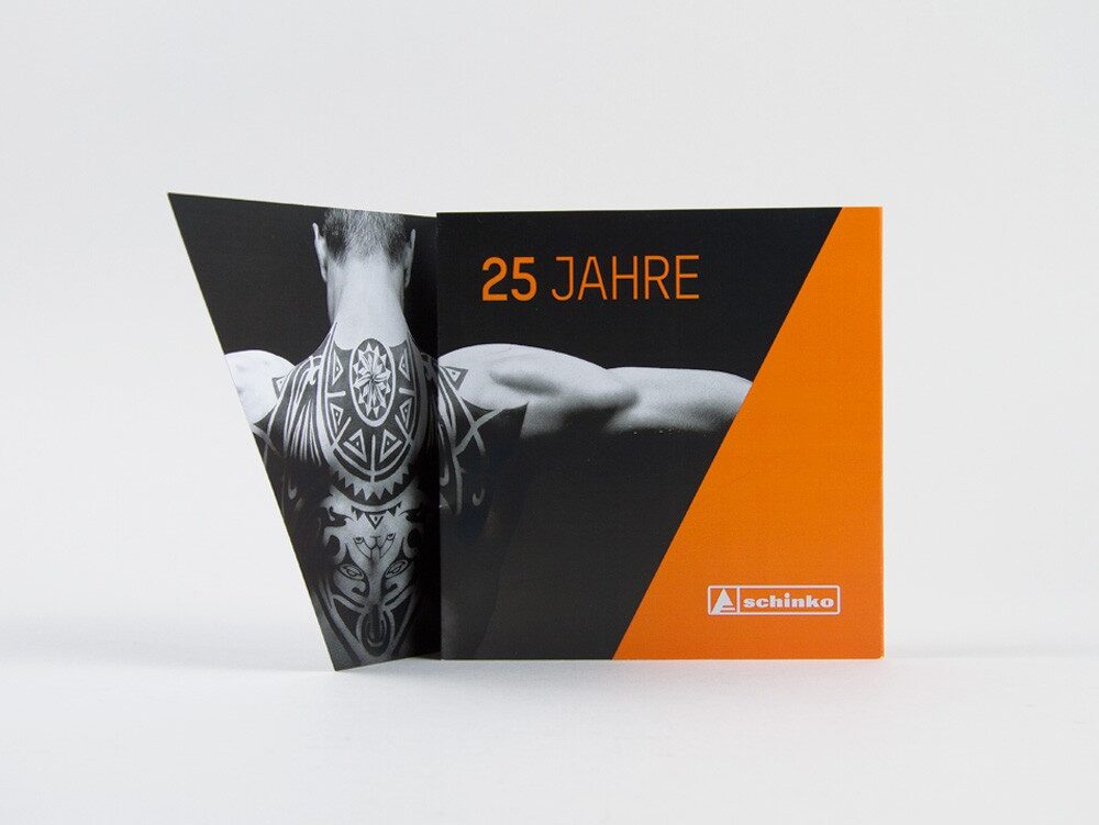 Schinko - 25 Jahre Einladung