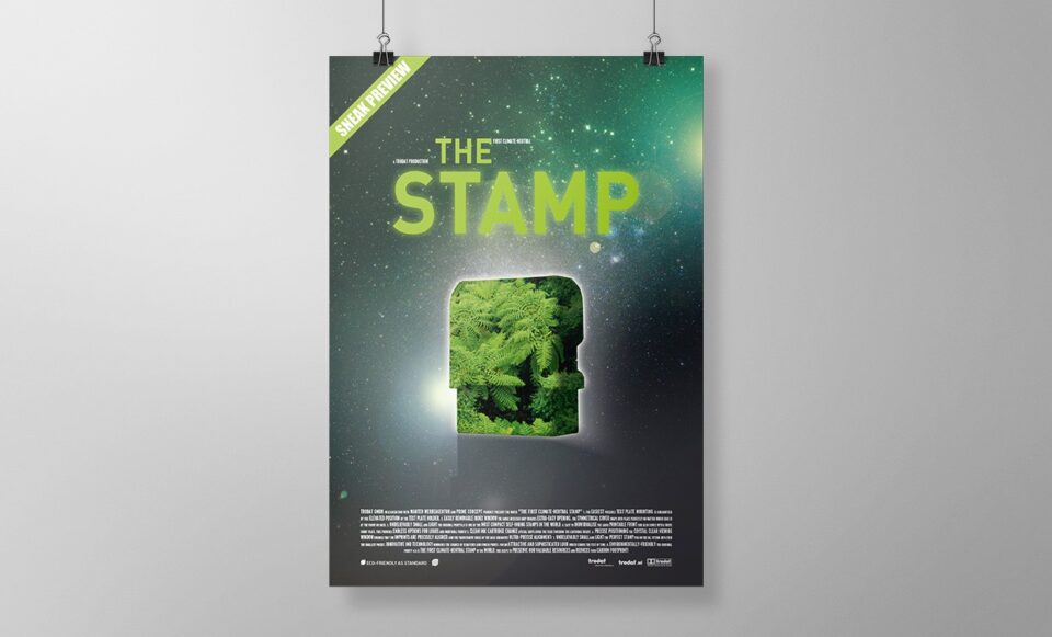Trodat - Poster Kampagne zur Einführung eines neuen Produkts