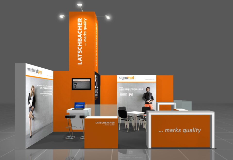 Latschbacher - Messestand