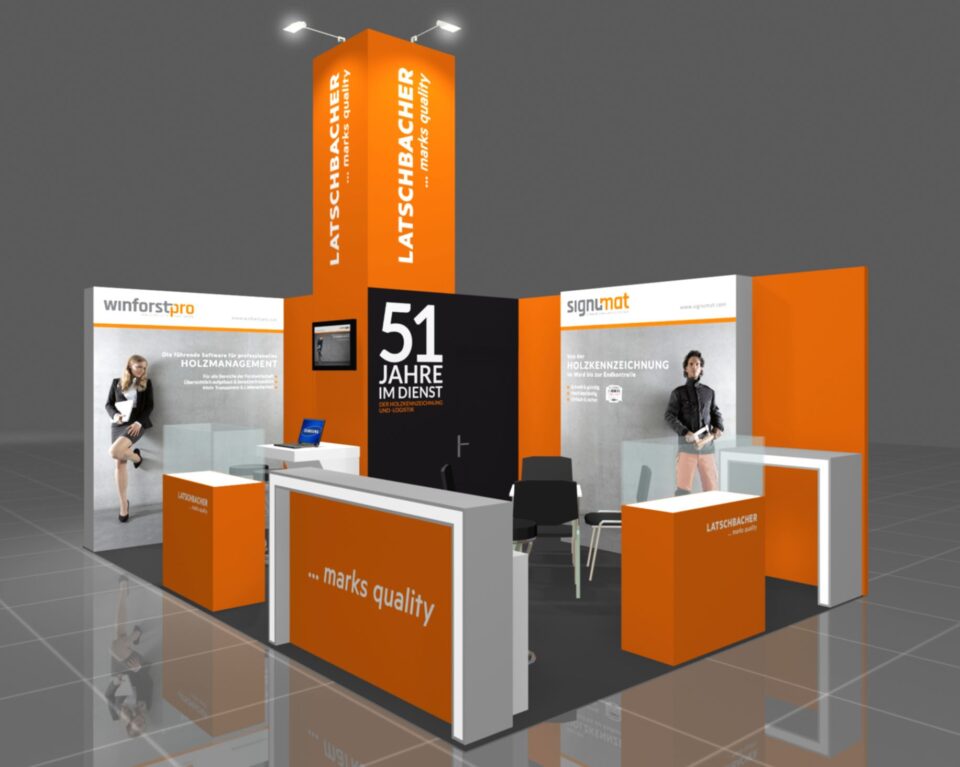Latschbacher - Messestand
