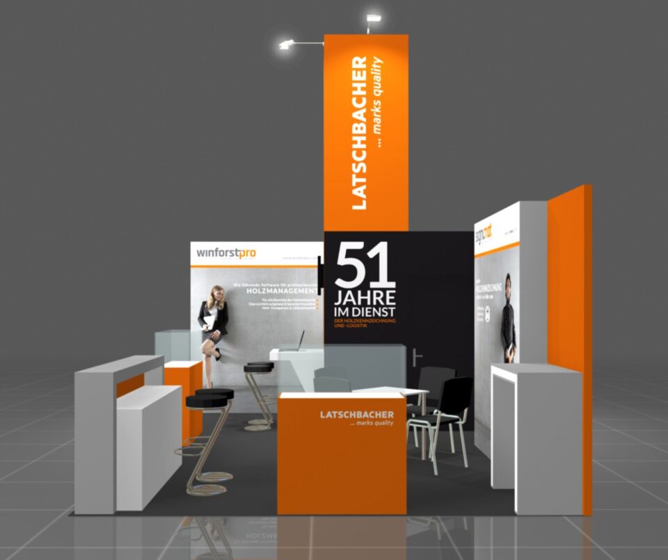 Latschbacher - Messestand
