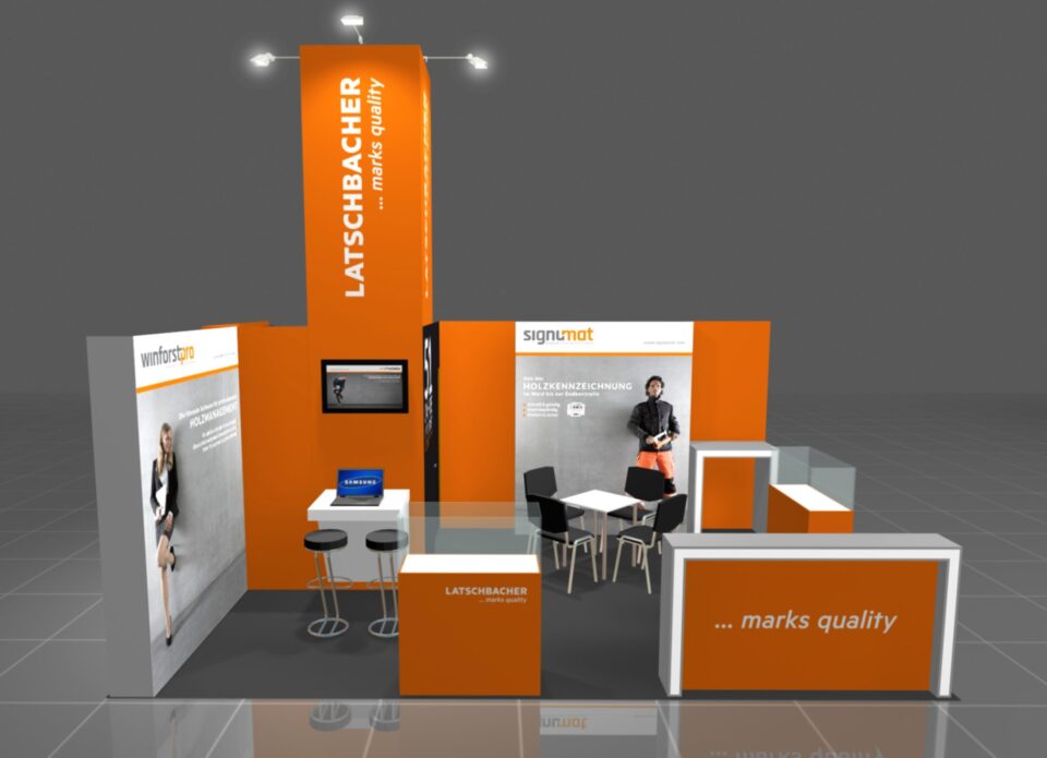 Latschbacher - Messestand