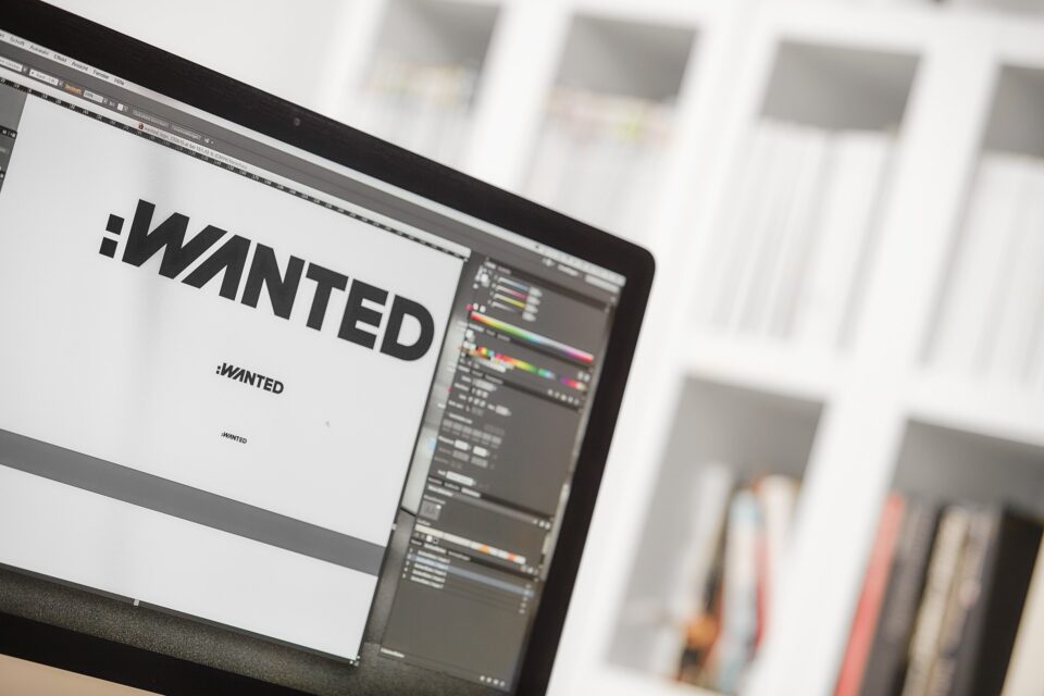 :WANTED Werbeagentur GmbH - Bildschirm Arbeitsplatz