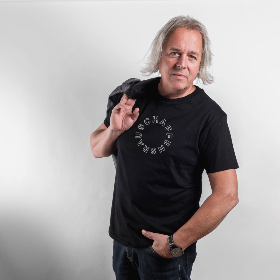 Portrait Gunther Heimel
