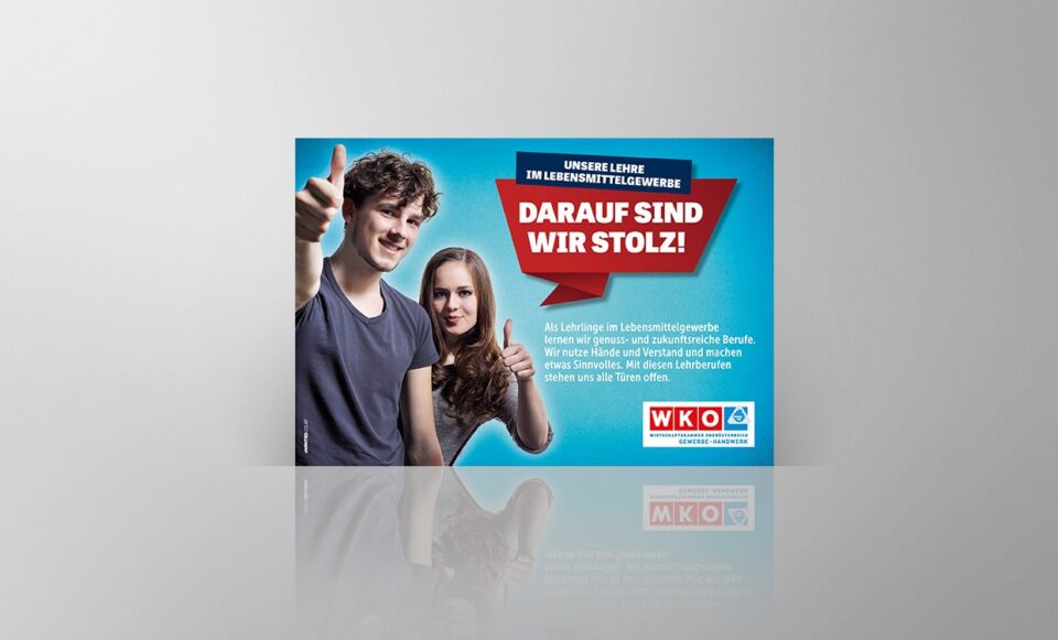 WKO Gewerbe Handwerk - Inserat