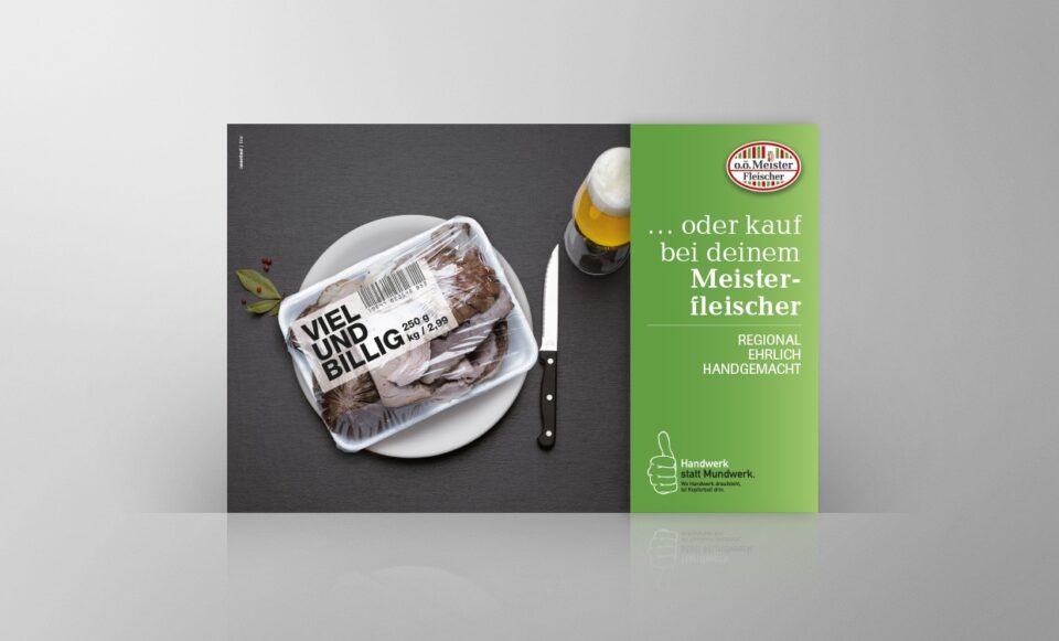 WKO Lebensmittelgewerbe - Viel und billig Inserat