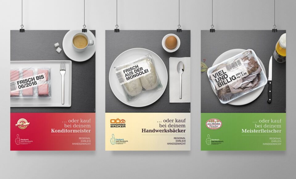 WKO Lebensmittelgewerbe - Viel und billig Poster