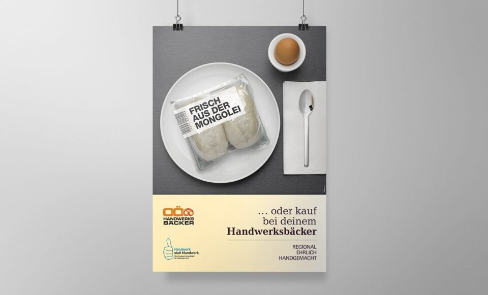 WKO Lebensmittelgewerbe - Viel und billig Poster