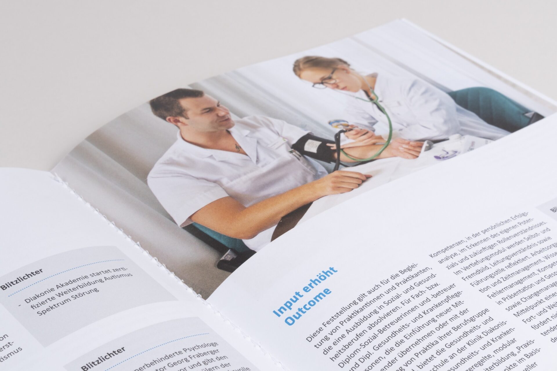 Diakoniewerk - Jahresberichte