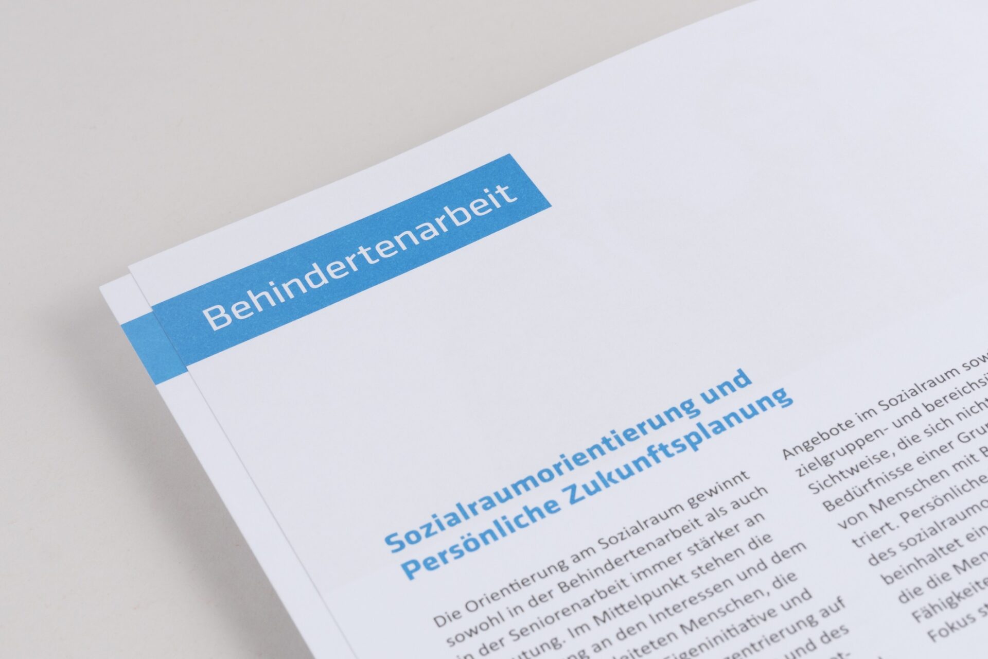 Diakoniewerk - Jahresberichte