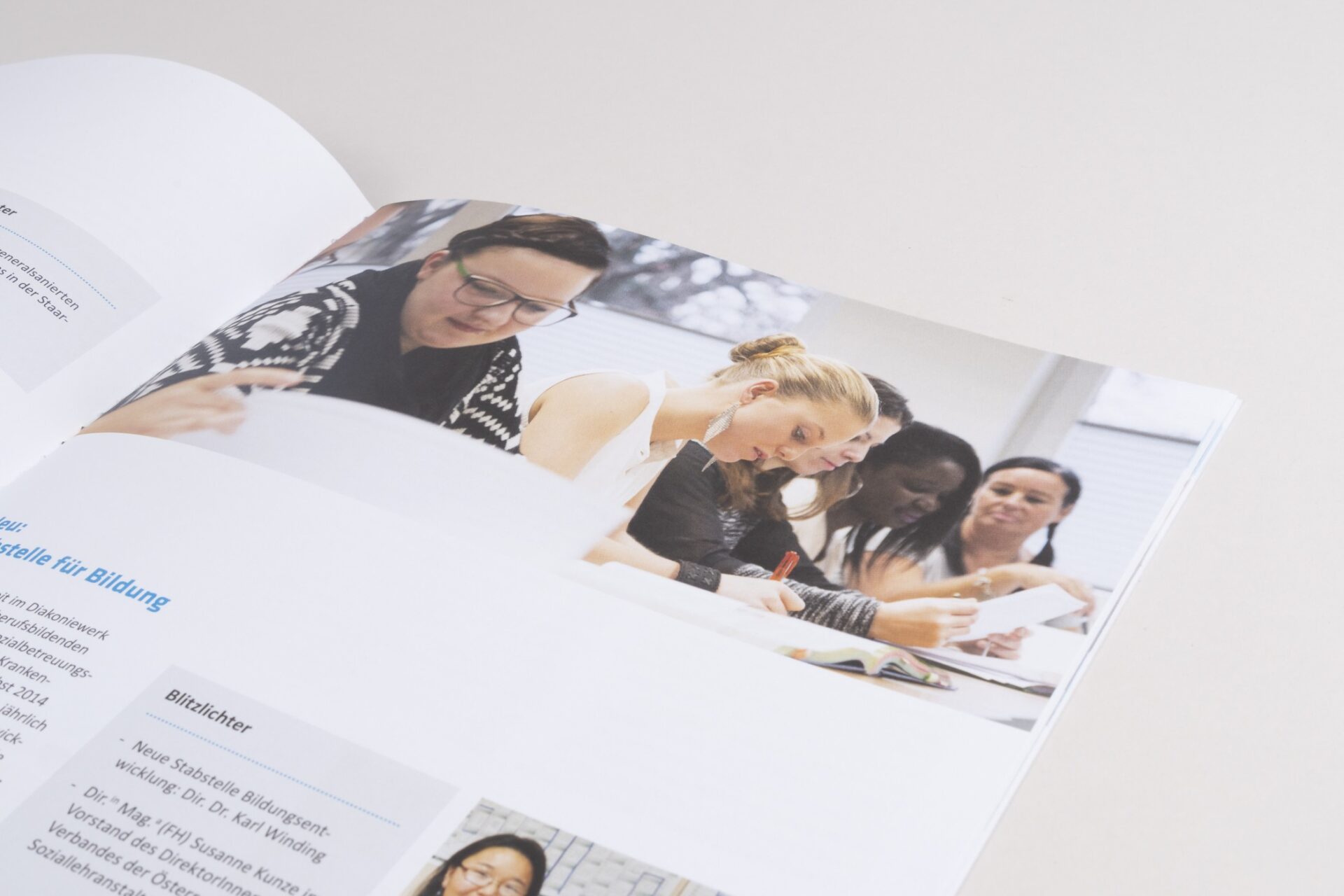 Diakoniewerk - Jahresberichte