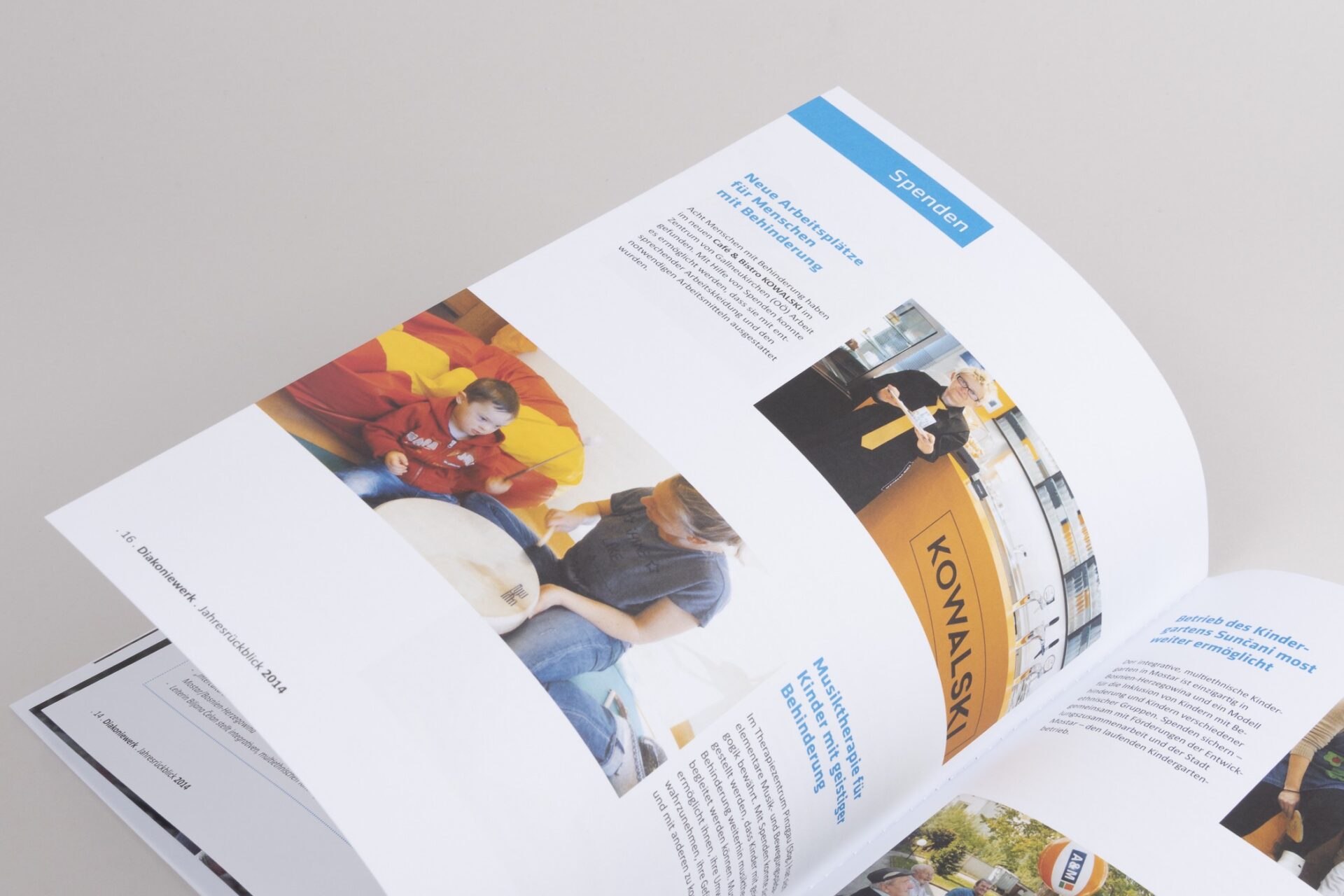 Diakoniewerk - Jahresberichte