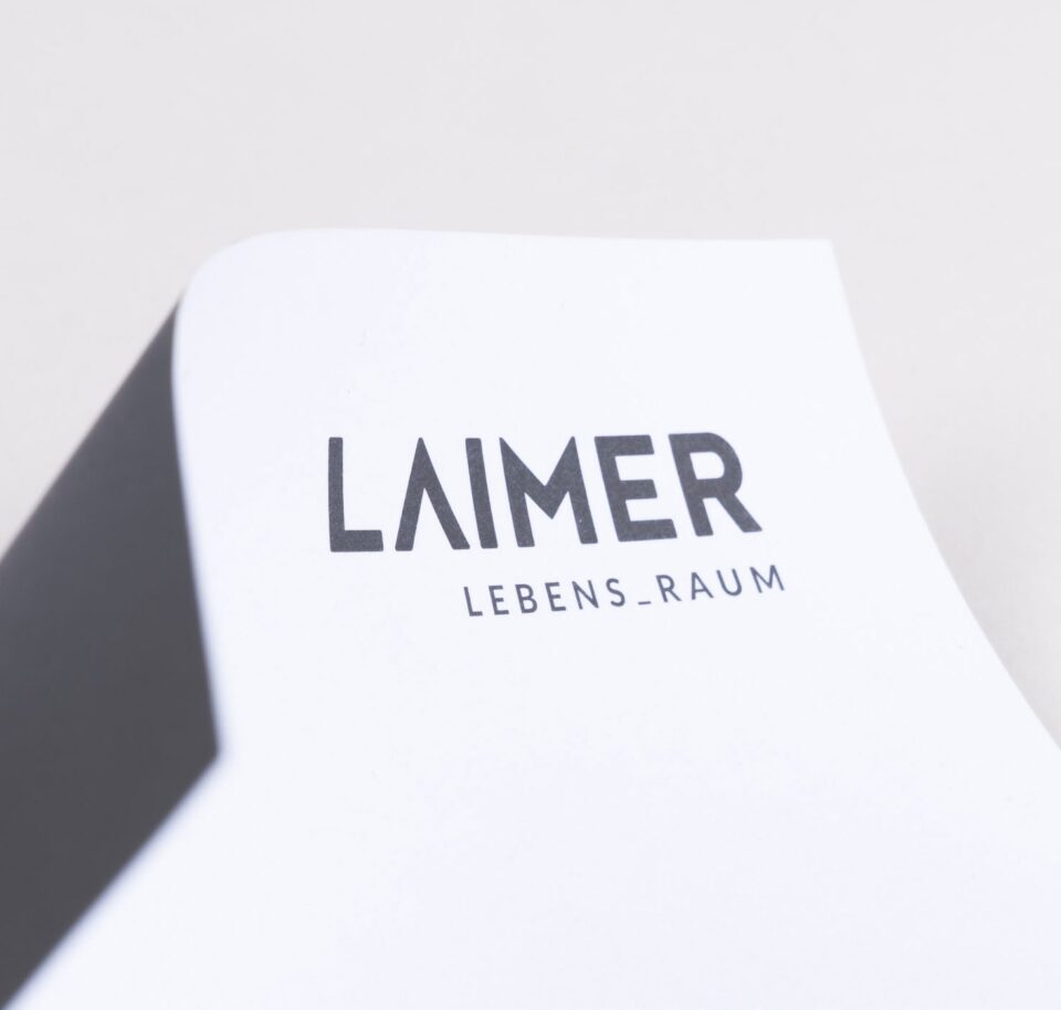 LAIMER - Geschäftsausstattung