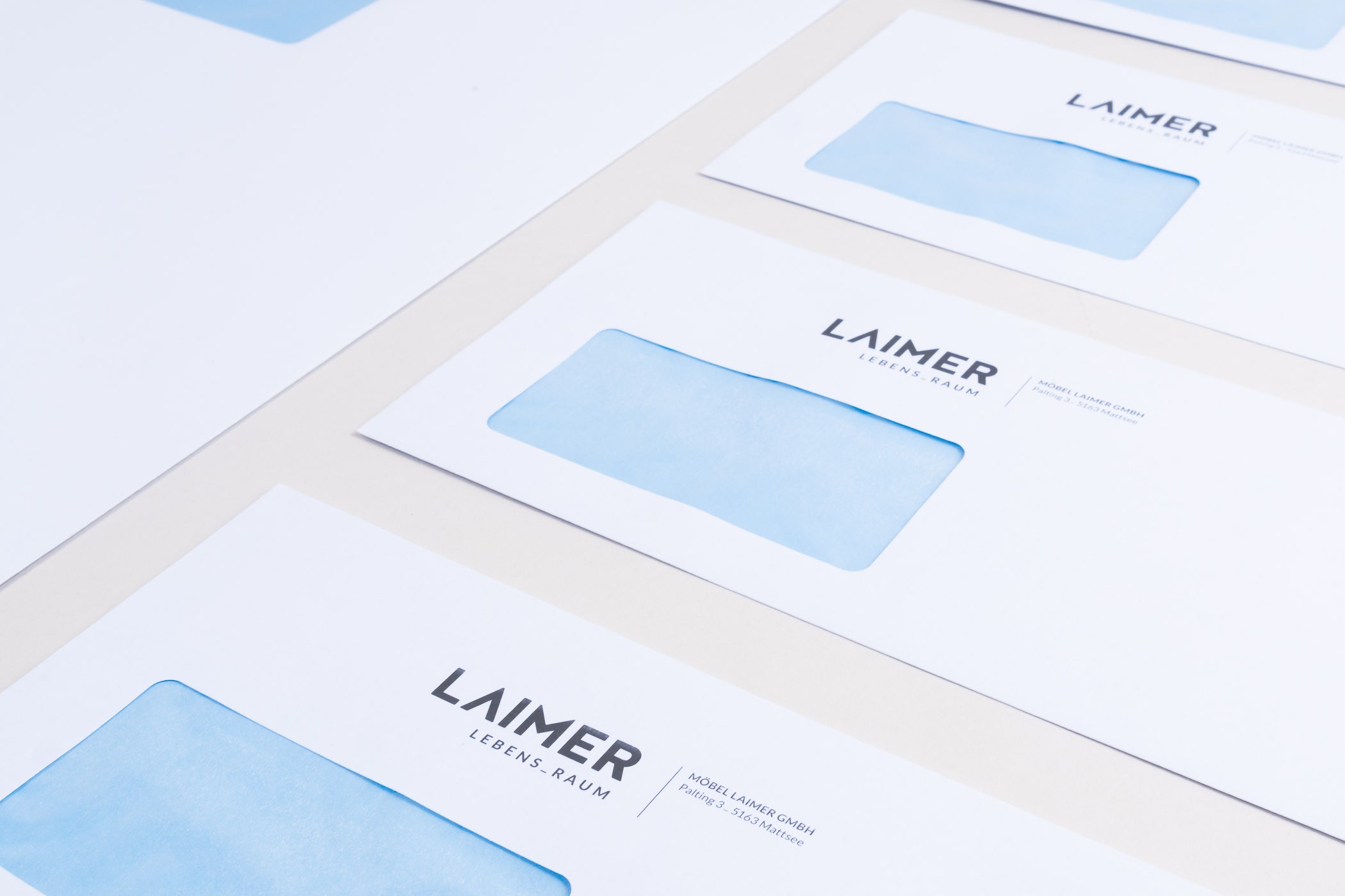 LAIMER - Geschäftsausstattung