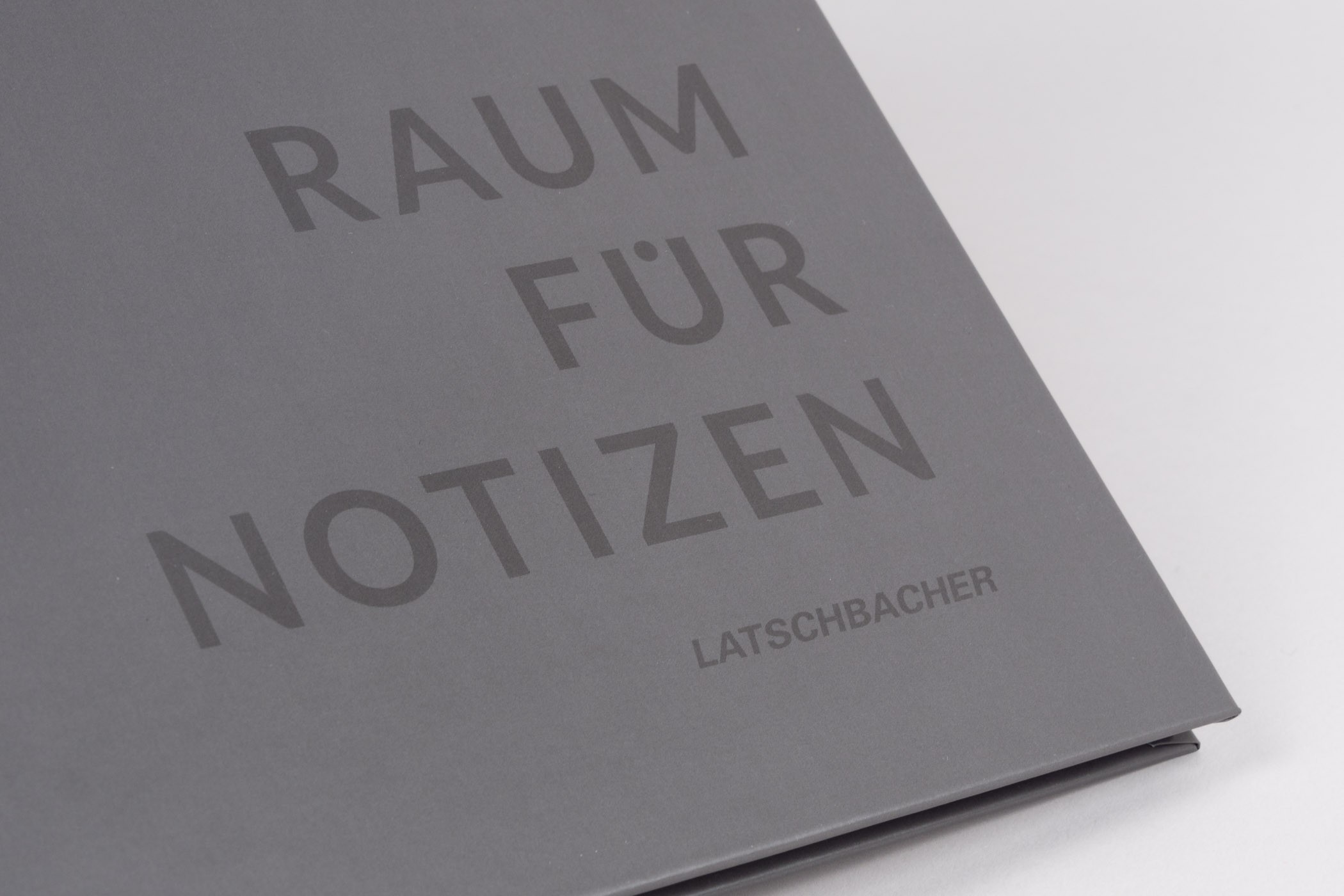 Latschbacher - Notizbuch