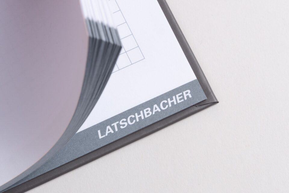 Latschbacher - Notizbuch