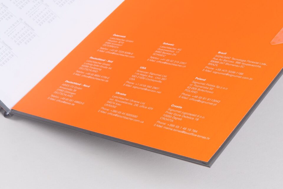 Latschbacher - Notizbuch