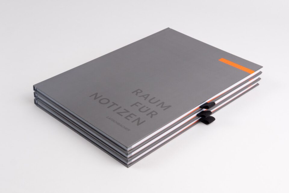 Latschbacher - Notizbuch