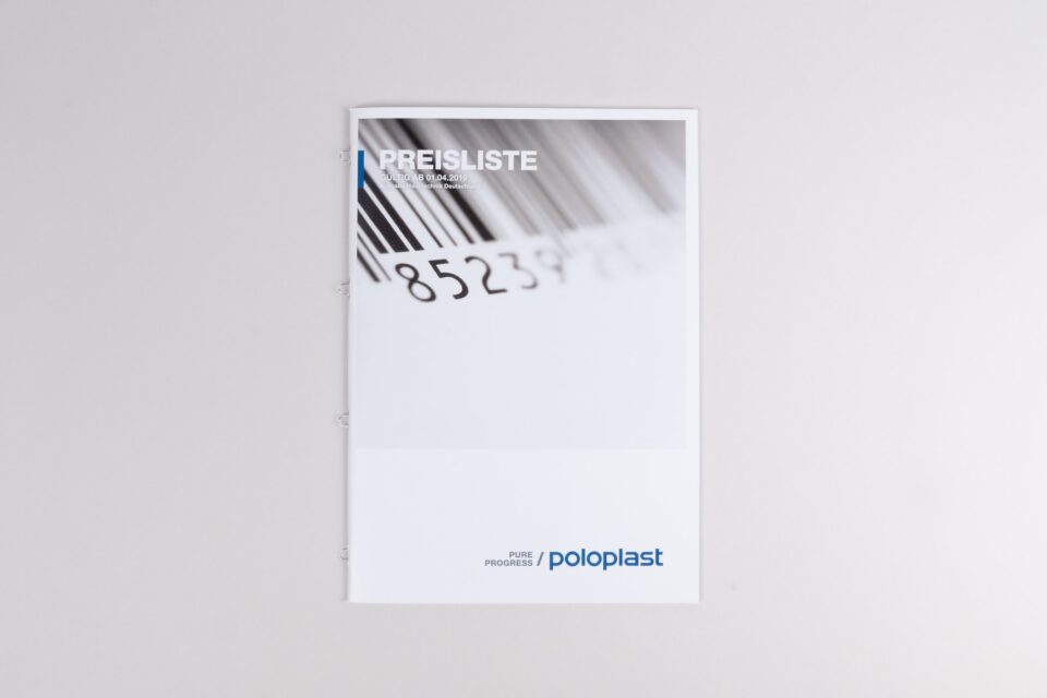 POLOPLAST - Produktfolder