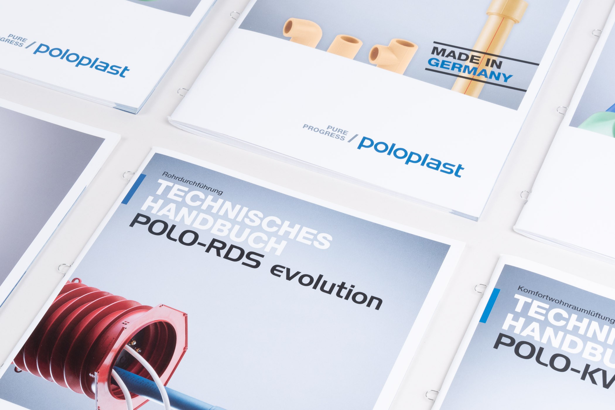 POLOPLAST - Technische Handbücher