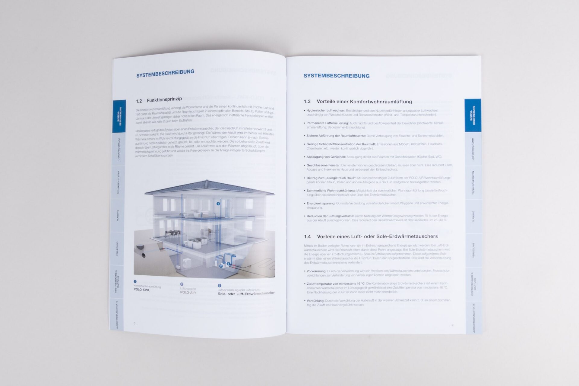 POLOPLAST - Technisches Handbuch